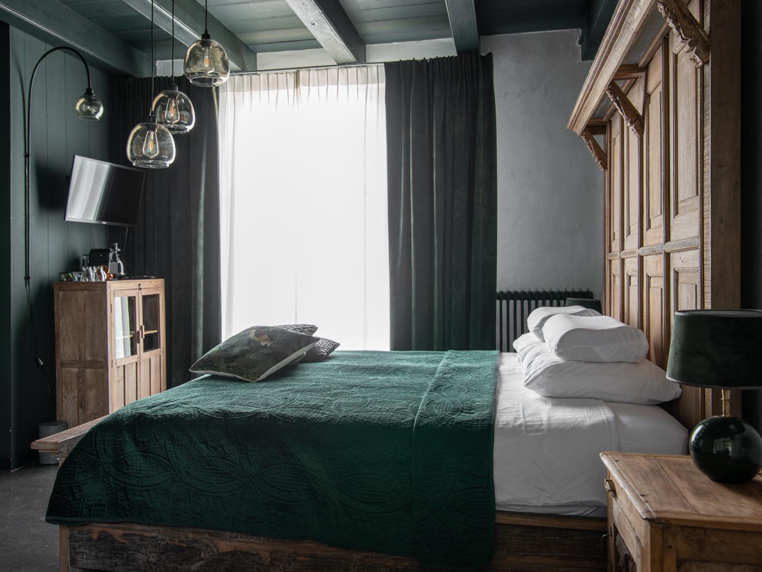 B&B Slapen Bij Dkw Oldebroek Eksteriør bilde